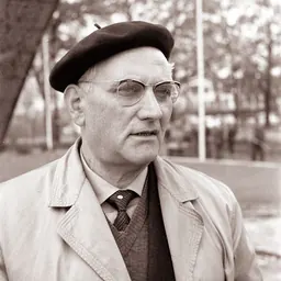 Portrait of Boris Kobe