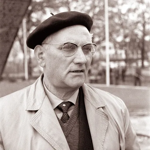 Portrait of Boris Kobe