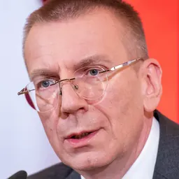 Portrait of Edgars Rinkēvičs
