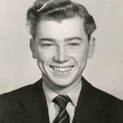 Portrait of Lars-Erik Larsson
