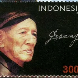 Portrait of Gesang Martohartono