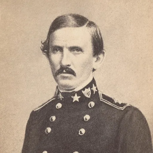 Portrait of George B. Crittenden