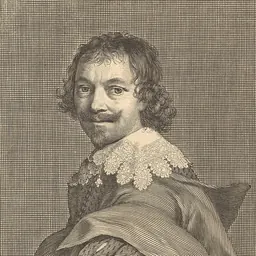 Portrait of Claude Mellan