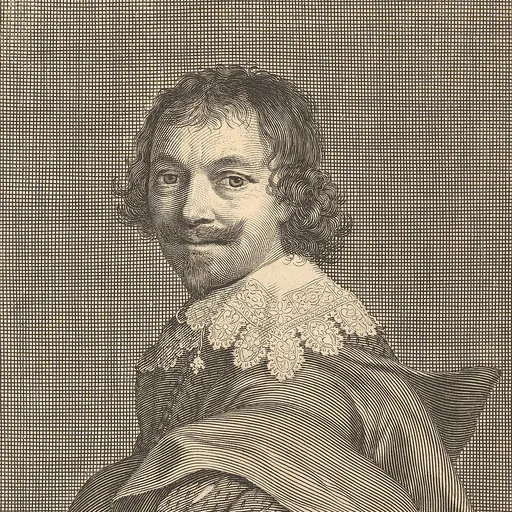 Portrait of Claude Mellan