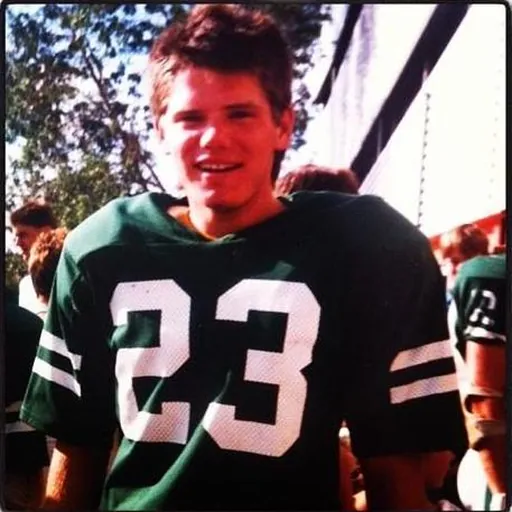 Portrait of Michael Lazecki