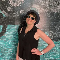 Portrait of Leah Gordon