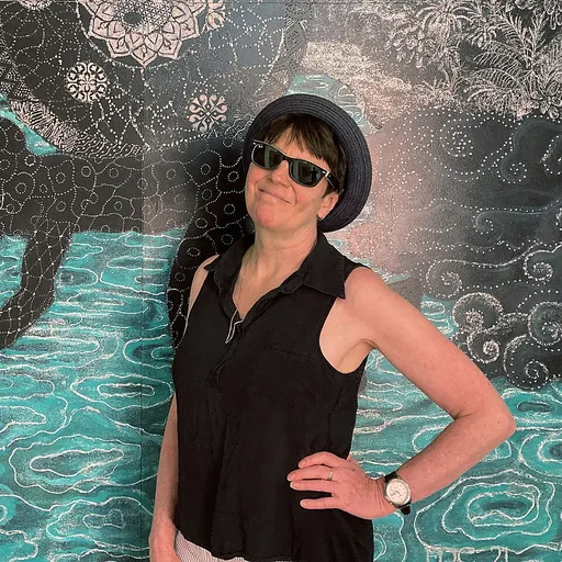 Portrait of Leah Gordon