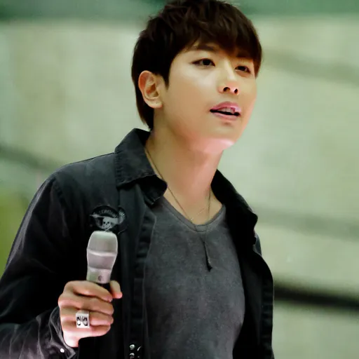 Portrait of Park Hyo-shin