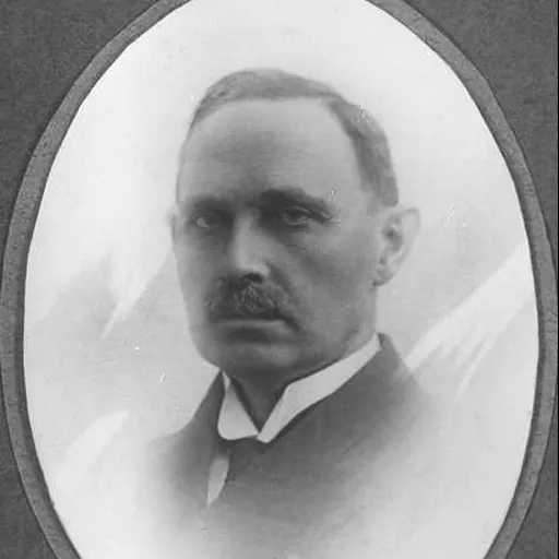 Portrait of Finn Blakstad