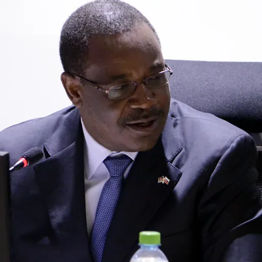 Portrait of Evans Kidero