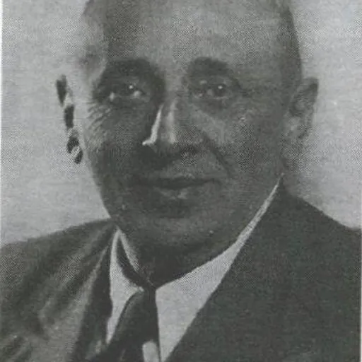 Portrait of Otto Roth