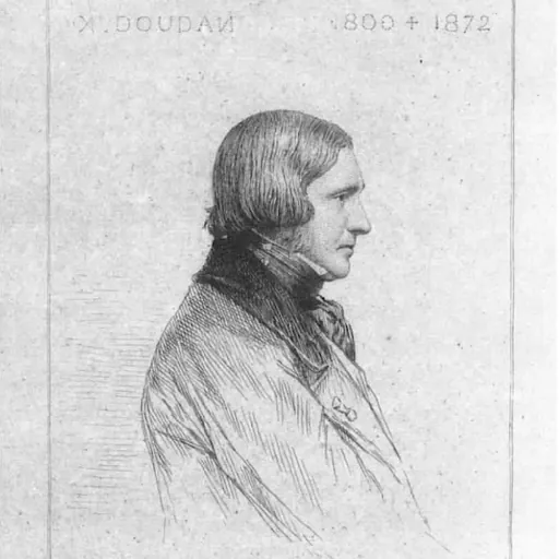 Portrait of Ximénès Doudan