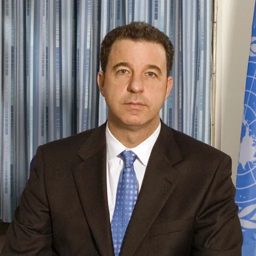Portrait of Serge Brammertz
