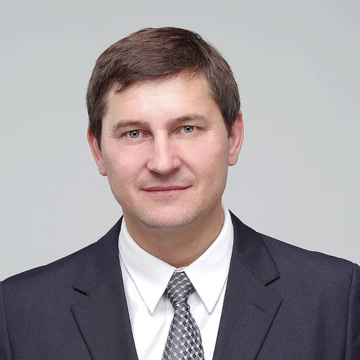 Portrait of Andriy Odarchenko