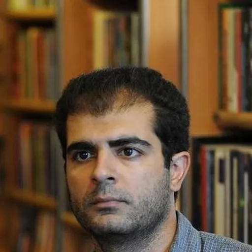 Portrait of Amir Ahmadi Arian