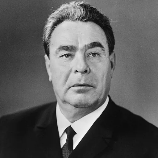 Portrait of Leonid Brezhnev