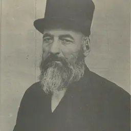 Portrait of Haji-Mirza Hassan Roshdieh