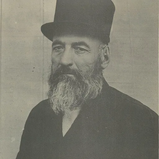 Portrait of Haji-Mirza Hassan Roshdieh