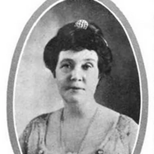 Portrait of Frona Eunice Wait