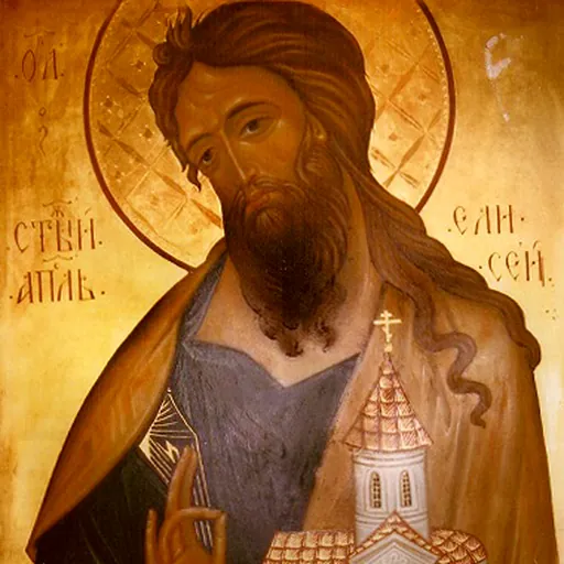 Portrait of Elisæus of Albania