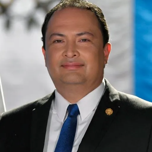 Portrait of Mario Búcaro