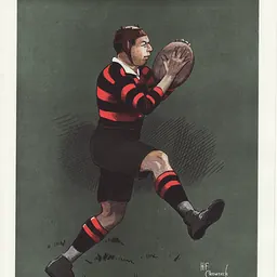 Portrait of Bernard Charles Hartley