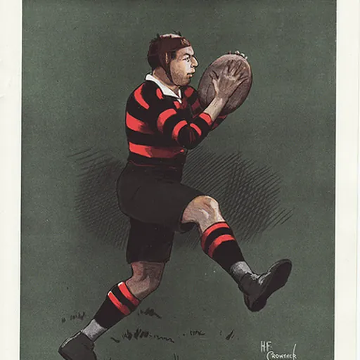 Portrait of Bernard Charles Hartley
