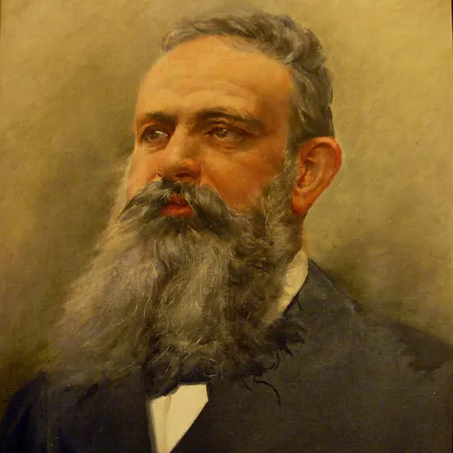 Portrait of Felice Bisleri