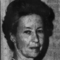 Portrait of Rosemary Park