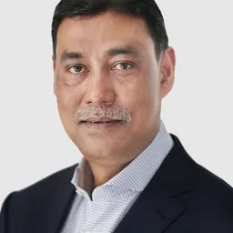 Portrait of Aslamul Haque