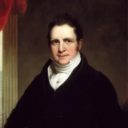 Portrait of Thomas Abthorpe Cooper