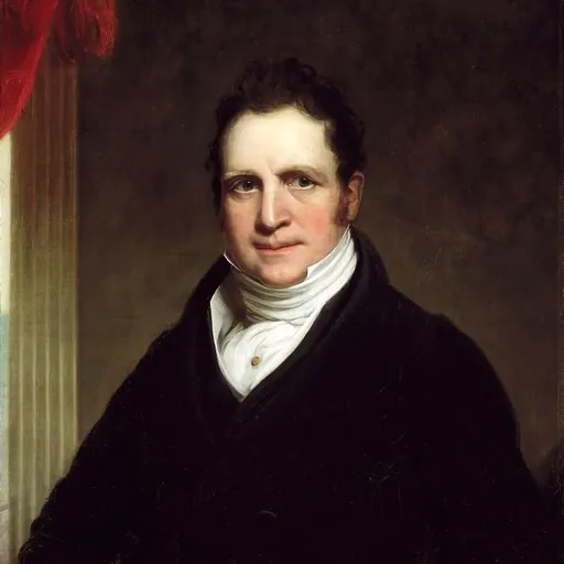 Portrait of Thomas Abthorpe Cooper