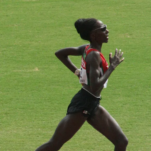 Portrait of Catherine Ndereba