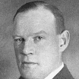 Portrait of Sigfrid Larsson