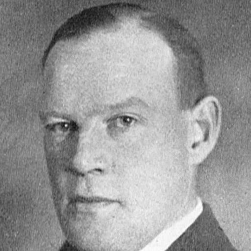 Portrait of Sigfrid Larsson