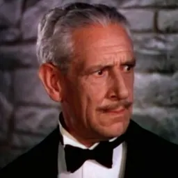 Portrait of Claude King