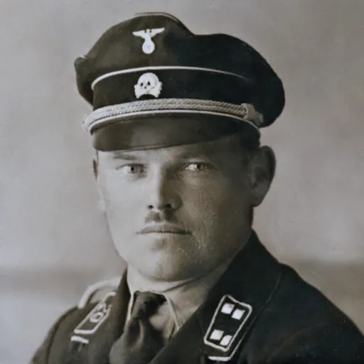 Portrait of Hans Loritz