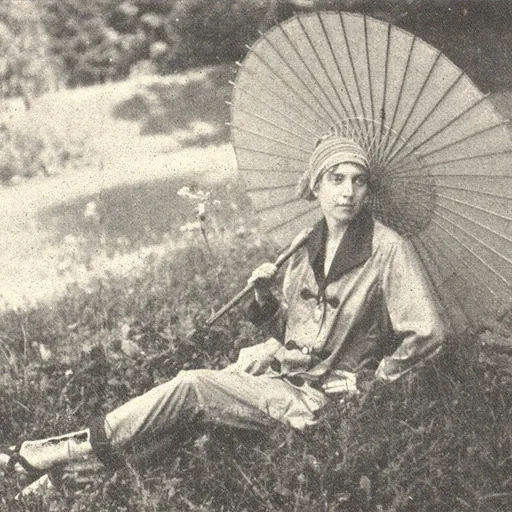 Portrait of Lo Hesse