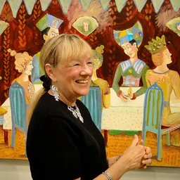 Portrait of Cheryl Tall