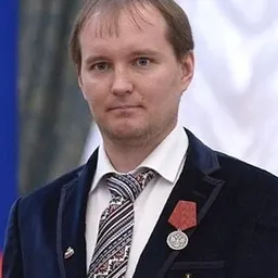 Portrait of Anton Batugin