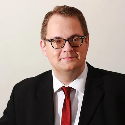 Portrait of Sören Pellmann