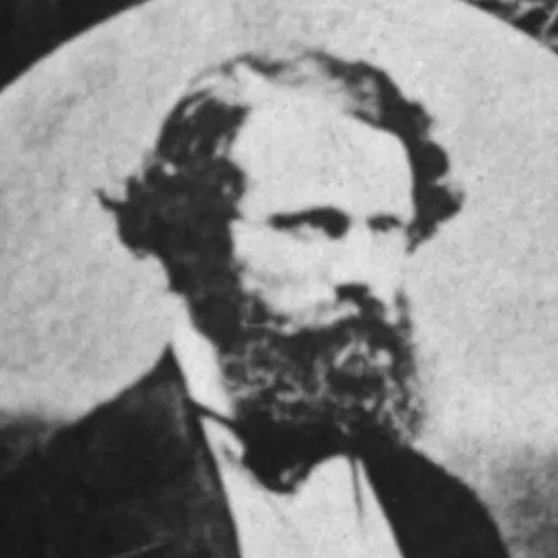 Portrait of Charles Hunter Brown