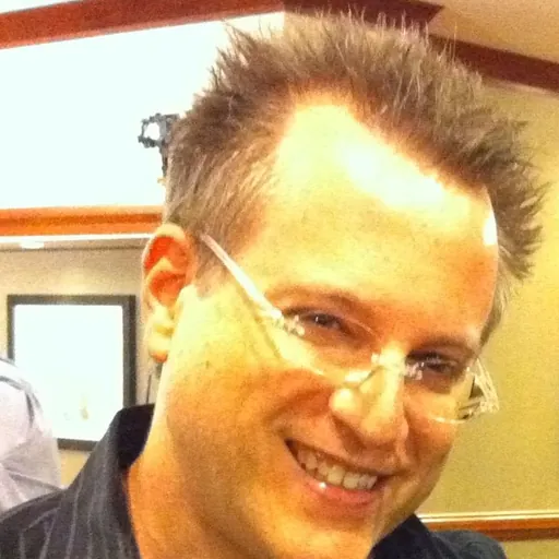 Portrait of Ben Mezrich