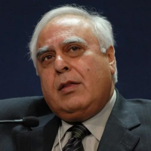 Portrait of Kapil Sibal