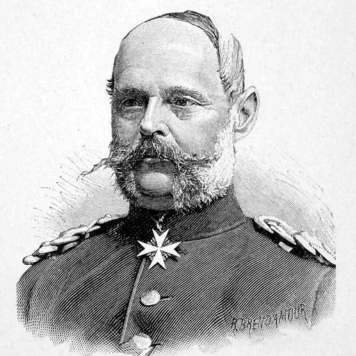 Portrait of Alexander August Wilhelm von Pape