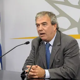 Portrait of Luis Alberto Héber