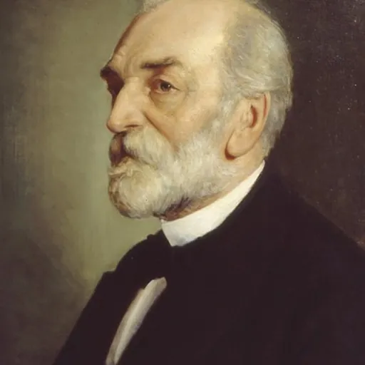 Portrait of Gerhard Breuning
