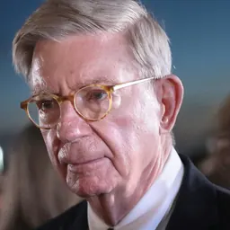 Portrait of George Will
