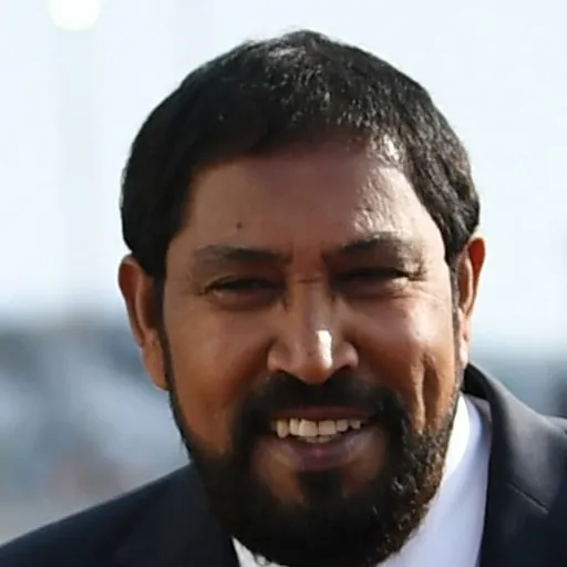 Portrait of Qasim Ibrahim