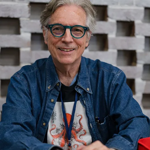 Portrait of Charles R. Pellegrino